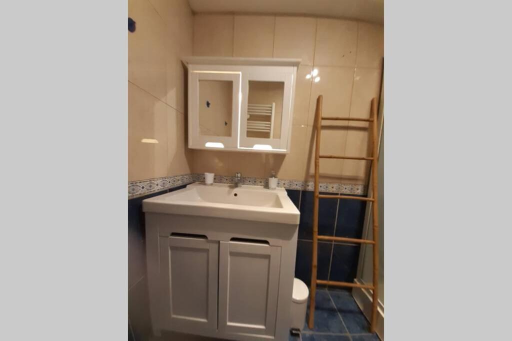 La Belle Ortine Apartment Esbly Bagian luar foto